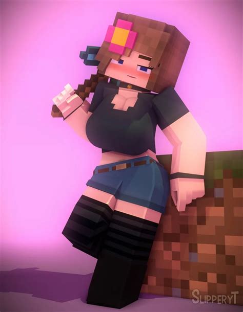 minecraft jenny hentai|SlipperyTs Videos